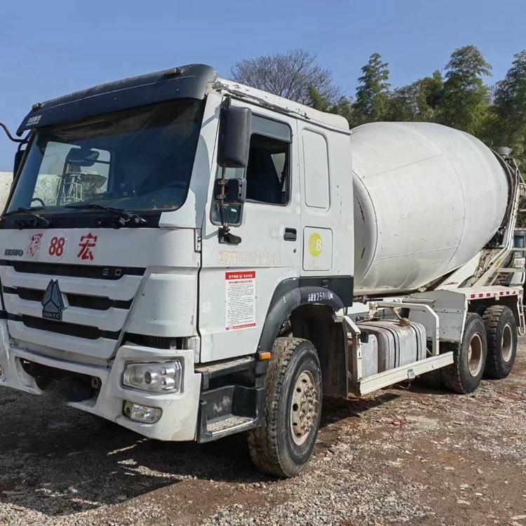 Used Howo 9 10 12m3 Second