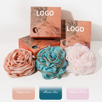 Éponge de bain en PE couleurs assorties 2025 – Nouveauté en promotion – Éponge de douche, boule de bain, pouf en maille pour hommes et femmes, brosse corporelle en forme de fleur