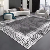 Neues Design Geometrisches Muster Teppiche Wohnzimmer Große Boden matte Moderner Teppich für Wohnzimmer Dekoration Heim textilien