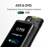MEFERI ME65 5G PDA IP67, Lector de Códigos de Barras Resistente, Android 13, PDA con Escáner de Códigos de Barras, PDA Portátil con Motor de Escaneo 1D 2D