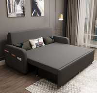 Sofá cama plegable para dormitorio, mueble nuevo, 2020