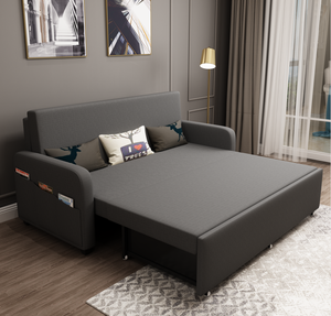 2020 New Furniture Bedroom <strong>Folding</strong> Storage <strong>Sofa</strong> <strong>Bed</strong> - Product Image 4