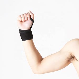 دعامة معصم نيوبرين سوداء لالتهاب المفاصل والكيسة في العقدة ونفق الرسغ تنفس الرياضة واللياقة البدنية دعامة المعصم - Product Image 5