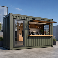 Conteneur pliable 20 pieds 40 pieds en gros, maison conteneur préfabriquée en acier galvanisé conforme aux normes CE, logement temporaire portable pour camp et bureau