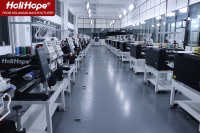 HoliHope Holiauma Service professionnel Chapeau Machine à broder industrielle 2 têtes Machine à broder pour ordinateur à domicile Broderie d'occasion