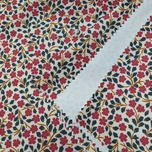 Revestimiento de impresión impermeable Nylon/Poliéster Peached Calvary Twill Tela de gabardina de microfibra para ropa de chaqueta - Product Image 5