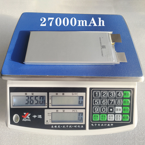 Xingto 12s 27000mah 드론 리포 배터리 Uav 폴리 3.7v <span class=keywords><strong>20000mah</strong></span> 30000mah 단일 셀 리튬 이온 파우치 리튬 폴리머 배터리 - Product Image 1