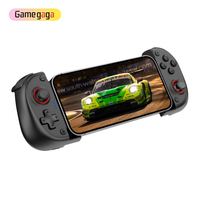 Manette de jeu extensible Gamegaga X3, sans fil BT, double moteur de vibration, ventilateur de refroidissement, compatible Android/iOS/NS, 370 mAh
