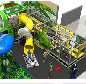 Castillo Inflable Infantil Comercial Colorido, Equipo <span class=keywords><strong>de</strong></span> Juegos Interior para Niños - Product Image 4