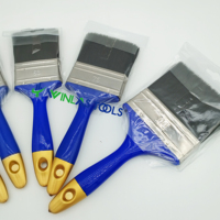 Nouvelle Conception Brosse à Rouleau Industrielle DIY Qualité OEM Poils Naturels Multi-Tailles Peinture Murale Qualité Supérieure WINLASTOOLS Garantie 3 Ans