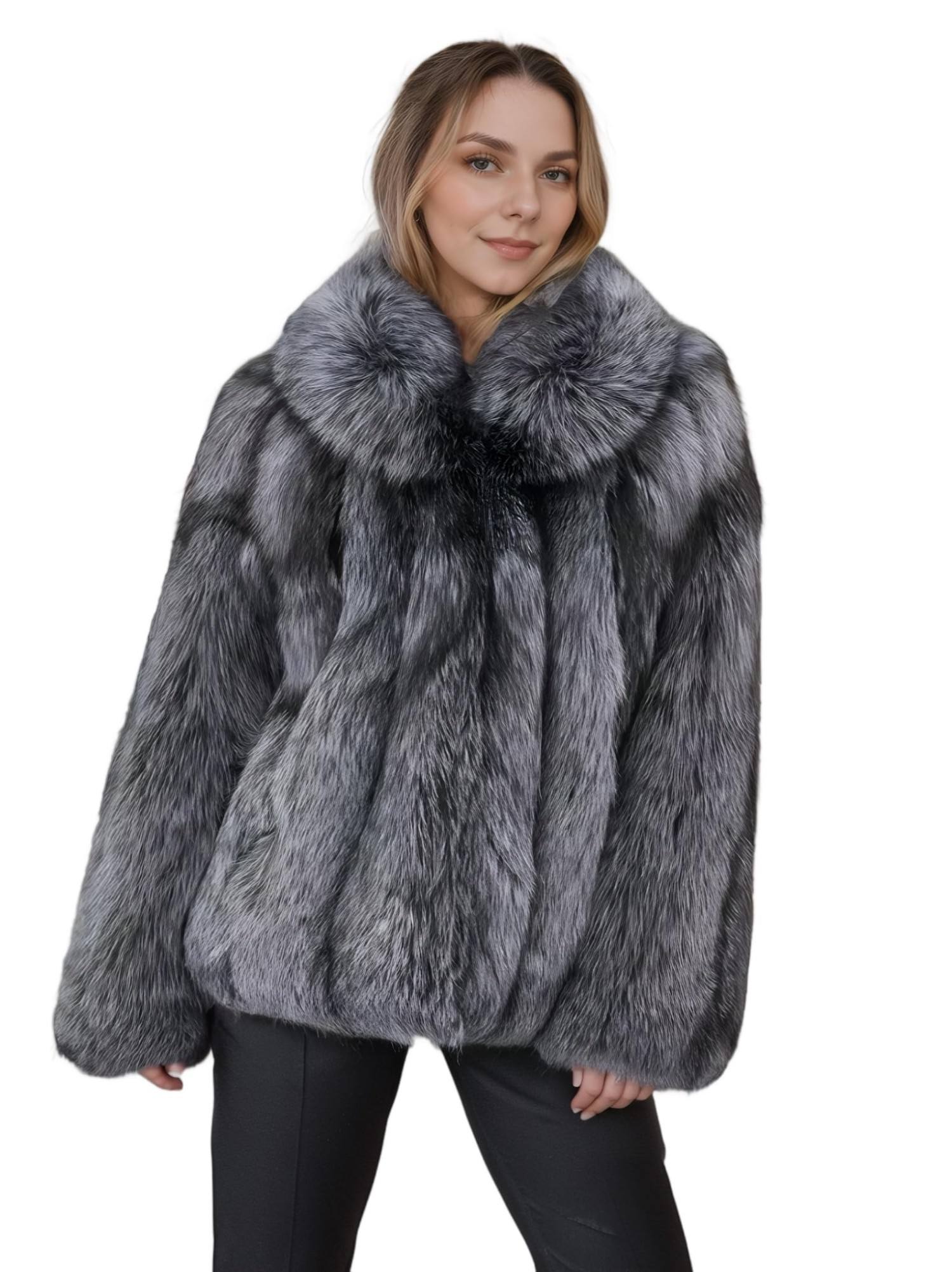 สีเทาเงิน