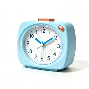 Reloj Despertador Clásico de Plástico con Melodía y Voz - Product Image 2