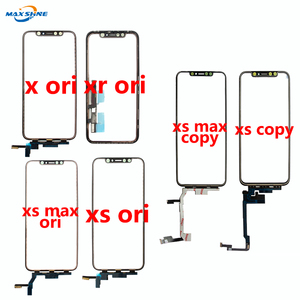 Verre avec Oca pour <span class=keywords><strong>iphone</strong></span> 16 <span class=keywords><strong>Pro</strong></span> Max verre de remplacement Lcd pour <span class=keywords><strong>iphone</strong></span> <span class=keywords><strong>11</strong></span> 12 13 14 15 16 numériseurs en verre - Product Image 1