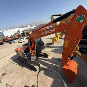 Excavadora Hitachi ZX120 de Segunda Mano de Alta Calidad, Pocas Horas de Trabajo, Rendimiento Estable, Disponible en Stock - Product Image 1