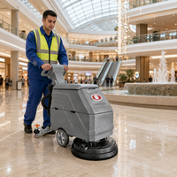 Nettoyeur de sols à conducteur marchant CleanHorse H20 pour hôpitaux et cliniques 2300 ㎡ Équipement de nettoyage de sols commerciaux
