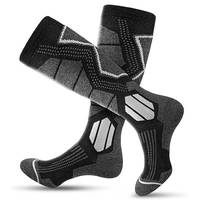 Chaussettes de ski personnalisées pour hommes, chaussettes de performance pour le ski, le sport, la randonnée en hiver, l'escalade en plein air, chaussettes tricotées