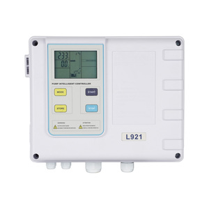 แผงควบคุมปั๊มน้ำอัจฉริยะ L921 <span class=keywords><strong>Plus</strong></span> 220V เฟสเดียว สำหรับอุตสาหกรรมยานยนต์ ได้รับการรับรองมาตรฐาน CE สำหรับ OEM ทางไฟฟ้า รับประกัน 1 ปี - Product Image 1
