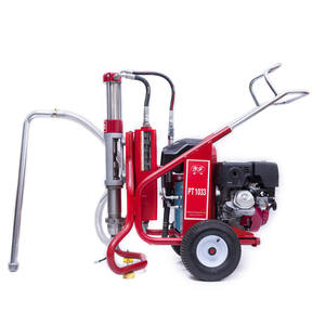 <span class=keywords><strong>Pistolet</strong></span> pulvérisateur sans air Yanfeng PT1033, qualité industrielle robuste, 22L/min, 285Bar, 13Hp, CE, <span class=keywords><strong>pompe</strong></span> à piston <span class=keywords><strong>essence</strong></span>/gasoline - Product Image 4