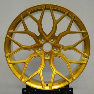 Jantes en alliage d'aluminium forgées multi-rayons Flrocky, <span class=keywords><strong>prix</strong></span> distributeur, jantes profondes pour voitures particulières, 30 mm pour <span class=keywords><strong>Chevrolet</strong></span> <span class=keywords><strong>Suburban</strong></span> - Product Image 4