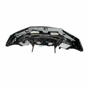 Per Porsche Cayenne: Gruppo Paraurti Anteriore, Griglia Ventola Radiatore, Rinforzo Paraurti, Amplificatore Metallico Bolt-On - Alta Qualità - Product Image 6