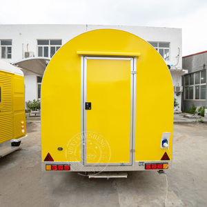 Carrito <span class=keywords><strong>de</strong></span> Helados Redondo <span class=keywords><strong>de</strong></span> Fibra <span class=keywords><strong>de</strong></span> Vidrio, Camión <span class=keywords><strong>de</strong></span> Comida Móvil con Cocina Completa para Remolque <span class=keywords><strong>de</strong></span> Campamento y Camioneta - Product Image 5