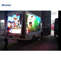 Fabrika fiyat P5 P6 P8 P10 açıkhava reklamcılığı mobil led reklam panosu römork/mobil römork led işareti/mobil led ekran römork