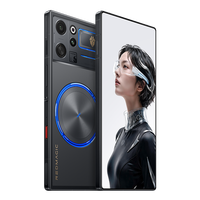 Smartphone gaming Redmagic 12 Pro+ 5G original, écran OLED 6,85 pouces 1,5K 185 Hz, Snapdragon 8 Elite Extreme Gen6, batterie 8400 mAh, NFC