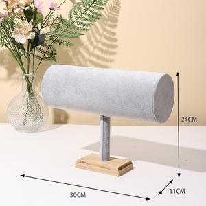 סרט חישוק טיארה שיער ראש חבל שיער טבעת יהלום תכשיטי תצוגת Stand מדף אחסון פלנלית צמיד מחזיק - Product Image 6