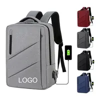 卸売多機能USBバッグ17インチナイロン盗難防止袋adosスマートラップトップバックパックバッグ