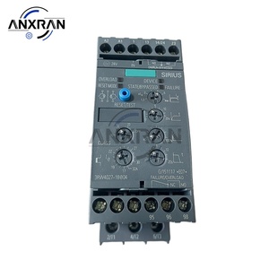 Arrancador suave Siemens 3RW4027-1BB04 SIRIUS 3RW40 S0 32A 480V 24V con tornillo 3RW40271BB04 - Product Image 1