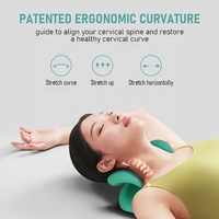 Dispositif de traction cervicale en matériau EVA, design ergonomique, sensation de toucher réel, pour la relaxation du cou et des épaules