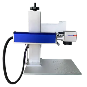 2024 special offer max raycus jpt 20w 30w 50w Split type 3d laser fiber marking machine