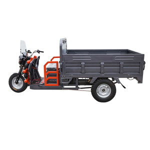 Nouveau style Tricycle électrique 60V1000W, Tricycle utilitaire, Vélo ouvert à 3 roues, Tricycles ouverts, 3 roues - Product Image 2