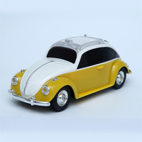 Haut-parleur de voiture Bluetooth WS-1958 avec coque en cristal, haut-parleurs de taxi, caissons de basses audio, 18 pouces, double aimant, enceintes sans fil