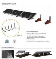 Support de montage solaire triangulaire à inclinaison fixe réglable 10 15 20 25 degrés pour panneaux de toiture