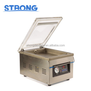 Machine de scellage automatique de sacs en plastique sous vide pour aliments, petite machine d'emballage sous vide pour fruits de mer, bacon, poisson séché, viande de porc - Product Image 3