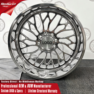 Jantes en alliage forgé sur mesure 24x14 26x14 6x139.7 pour Chevrolet Silverado 1500 GMC Sierra 1500 Toyota Tundra Trucks <span class=keywords><strong>4x4</strong></span> - Product Image 1