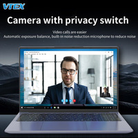 Vtex 16 Inch Fhd Ips Panel Core I5 Backlit Toetsenbord Camera Shutter Speakers Office Business Notebook Computerspel Laptop