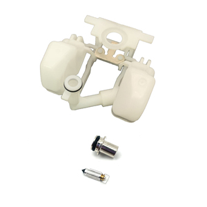 Kit de reparación de carburador, flotador y asiento de aguja flotante para Bandit 250 <span class=keywords><strong>400</strong></span> cc GSF250 GSF400 GJ77A GK75A GK7AA Impulse <span class=keywords><strong>GSF</strong></span> 250 <span class=keywords><strong>400</strong></span> - Product Image 2