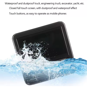 Véhicule d'extérieur étanche stéréo marin pour BT USB AUX-MP5 système de lecture de yacht Garantie 1 an comprenant FM USB - Product Image 4