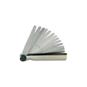 USAG - U09660002 Thickness <b>gauges</b> - EAN 8010239077058 <b>FEELERS</b> AND PITCH <b>GAUGES</b> - Product Image 1