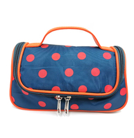 Petite trousse de maquillage de voyage avec fermeture éclair
