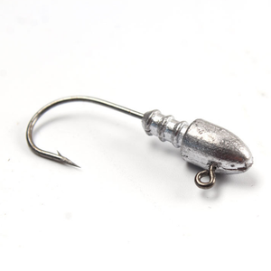 Hotsale Modèle Bullet Non Peint Jig Head <span class=keywords><strong>Crochet</strong></span> de pêche en gros Jighead <span class=keywords><strong>Crochet</strong></span> de gabarit en acier au carbone - Product Image 6