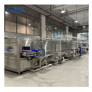 Línea de Producción de Llenado de Jugos de Frutas, Vino, Uva y Zanahoria, Maquinaria Industrial Completa de Alta Velocidad - Product Image 5