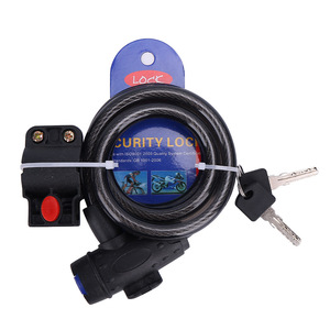 Xe Đạp Khóa Dây khóa Thông tư khóa phím máy tính với khung - Product Image 1