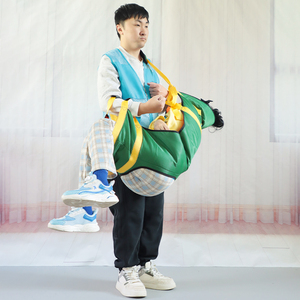 Yuqilin - Cinturón de Transporte Auxiliar para Ancianos o Personas con Discapacidad, para Subir y Bajar Escaleras, Camilla Suave, Dispositivo de Movilización y Rehabilitación - Product Image 3