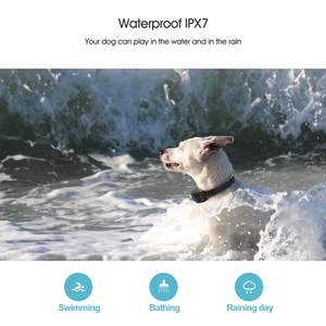 Entrenamiento de perros al aire libre posicionamiento GPS inteligente sistema de valla electrónica inalámbrica collar de entrenamiento de mascotas - Product Image 3