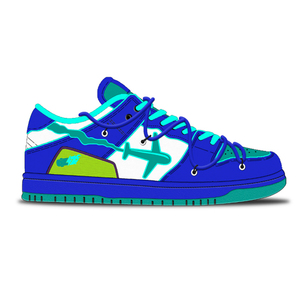 Lves Thiết Kế Sang Trọng Huấn Luyện Viên Sneaker Cao Chất Lượng Hàng Đầu Của Người Đàn Ông Và Phụ Nữ Của Đi Bộ Giản Dị Chạy Thể Thao Skateboard Giày Với Hộp - Product Image 5