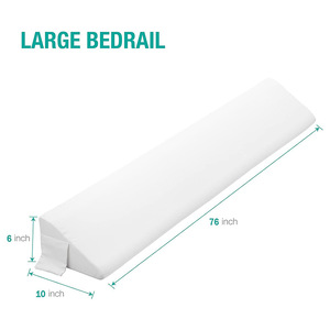 Coussin ergonomique Du Babo Wedge Pillow pour le soutien lombaire, pour lit, canapé, lecture, couleur unie, lavable en machine - Product Image 5