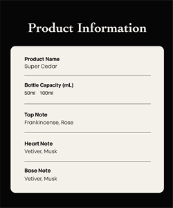 Super Cedar Natural <b>Reed</b> <b>Diffuser</b> <b>Oil</b> 50ml 100ml Woody Notes Aromatherapy Fragrance <b>Oil</b> - Product Image 6